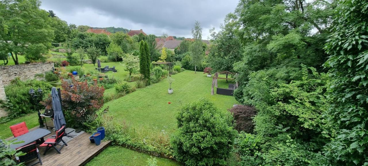 Bed and Breakfast Maison Egalite à Melay  Extérieur photo