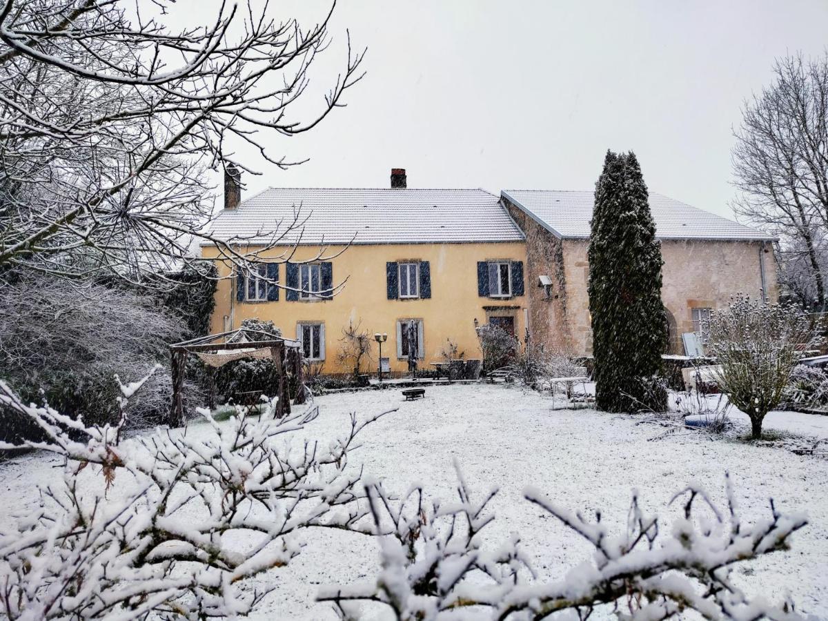 Bed and Breakfast Maison Egalite à Melay  Extérieur photo