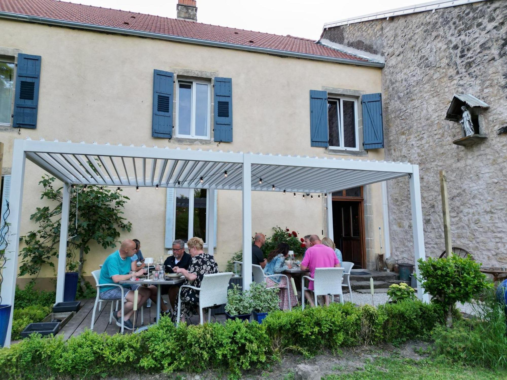 Bed and Breakfast Maison Egalite à Melay  Extérieur photo